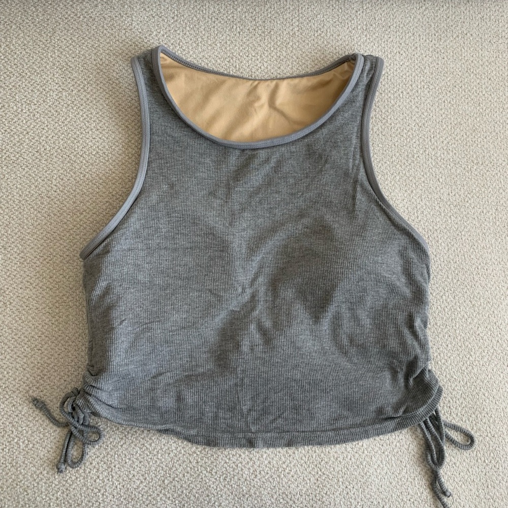 Niyama sol crop top with built in sports bra